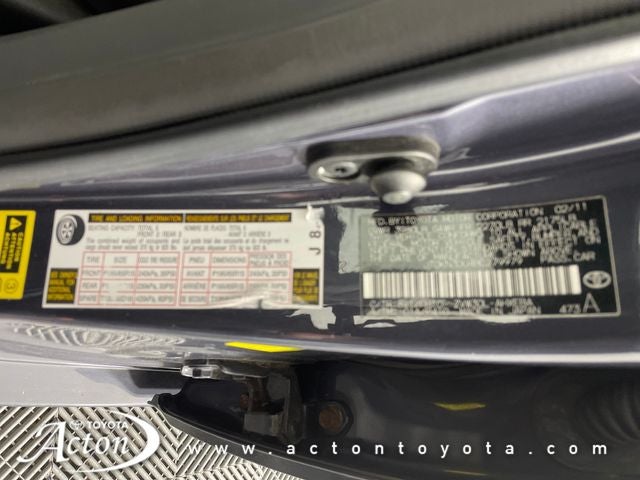 2011 Toyota PRIUS Three
