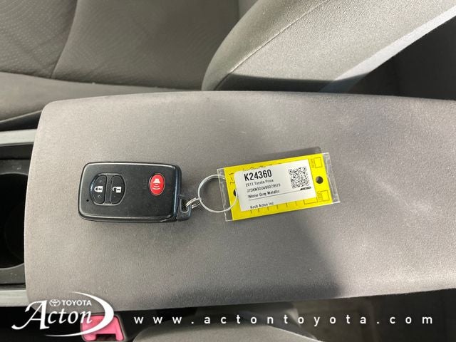 2011 Toyota PRIUS Three