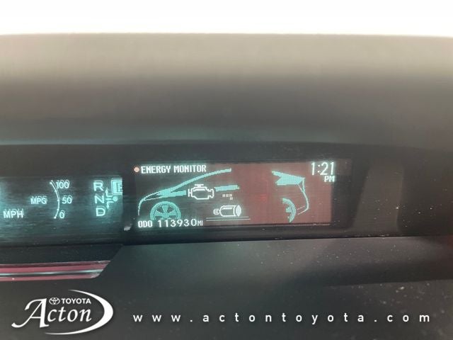 2011 Toyota PRIUS Three