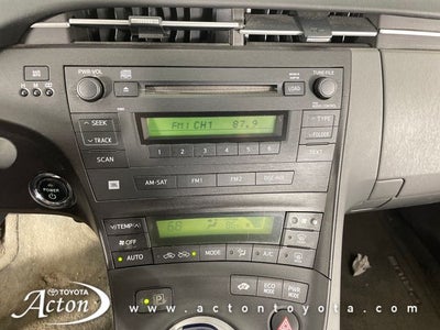 2011 Toyota PRIUS Three