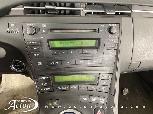 2011 Toyota PRIUS Three