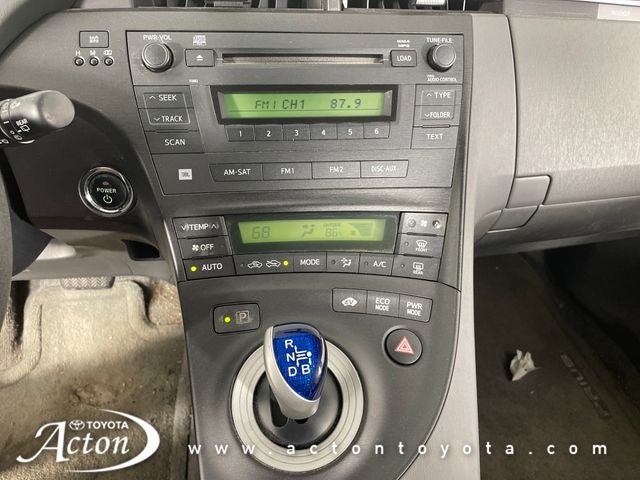 2011 Toyota PRIUS Three