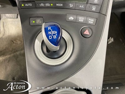 2011 Toyota PRIUS Three