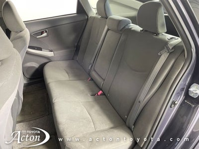 2011 Toyota PRIUS Three