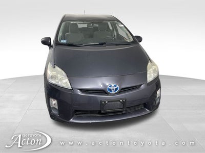 2011 Toyota PRIUS Three