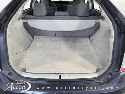 2011 Toyota PRIUS Three