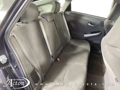 2011 Toyota PRIUS Three