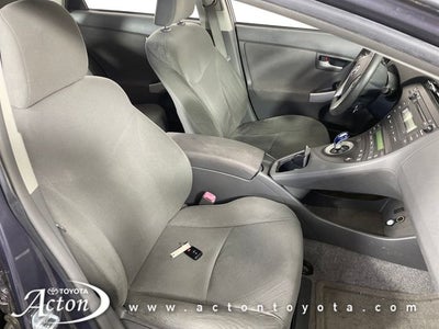 2011 Toyota PRIUS Three