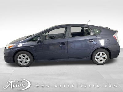 2011 Toyota PRIUS Three