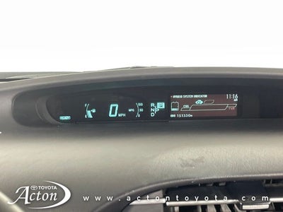 2014 Toyota PRIUS Two