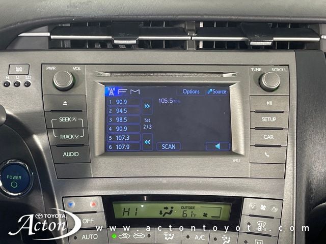 2014 Toyota PRIUS Two