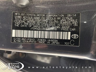 2015 Toyota PRIUS Three