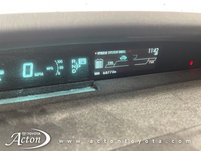 2015 Toyota PRIUS Three