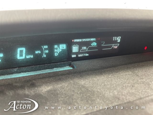 2015 Toyota PRIUS Three