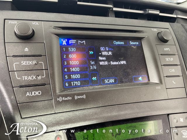 2015 Toyota PRIUS Three