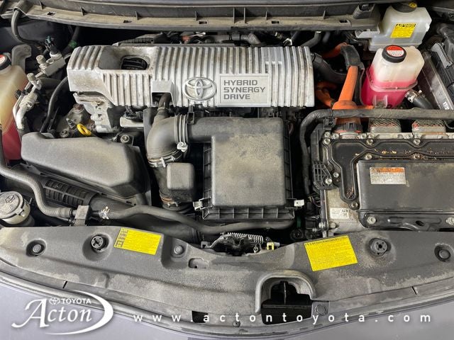 2015 Toyota PRIUS Three