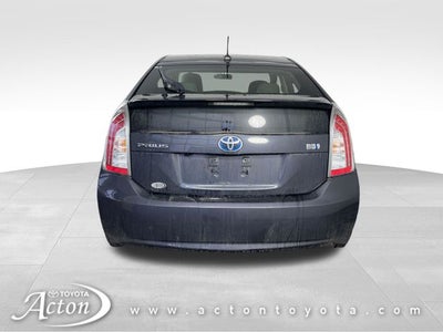 2015 Toyota PRIUS Three