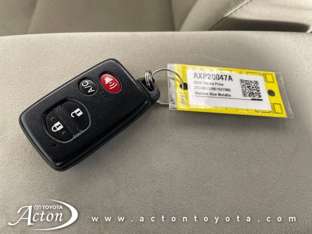 2013 Toyota PRIUS Three