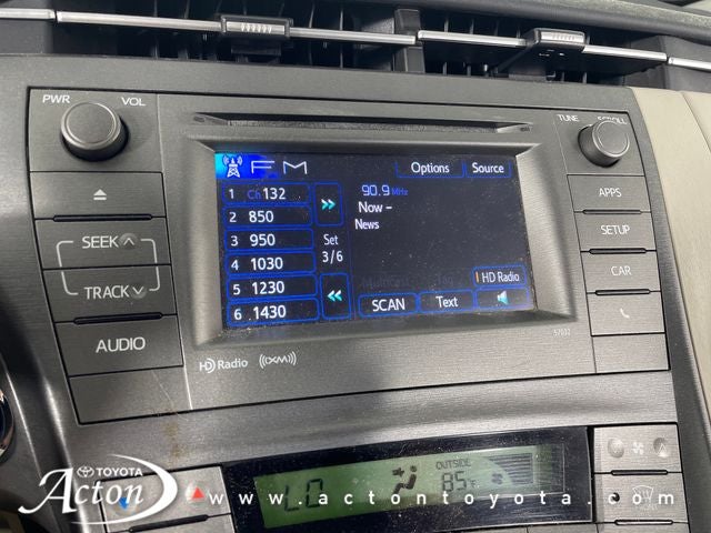 2013 Toyota PRIUS Three