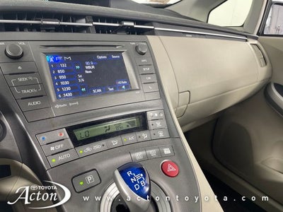 2013 Toyota PRIUS Three
