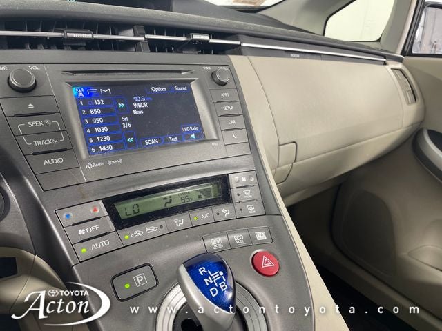 2013 Toyota PRIUS Three