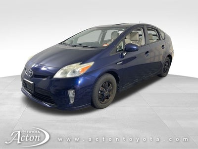 2013 Toyota PRIUS Three