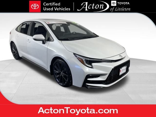 2023 Toyota COROLLA SE