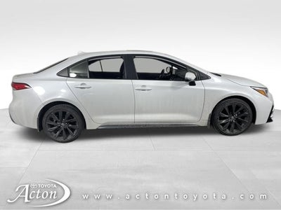 2023 Toyota COROLLA SE