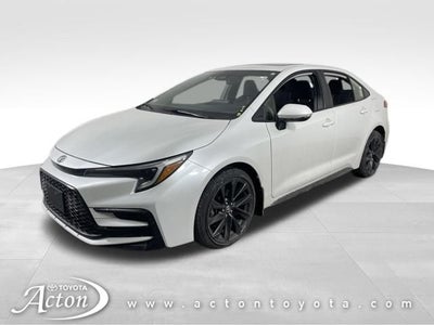 2023 Toyota COROLLA SE