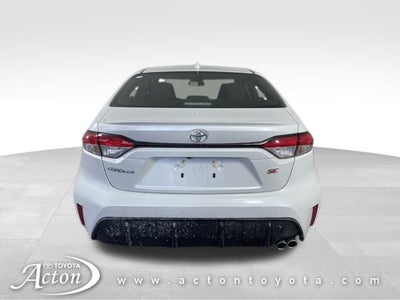 2023 Toyota COROLLA SE