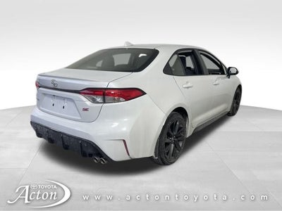 2023 Toyota COROLLA SE