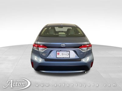 2021 Toyota Corolla LE