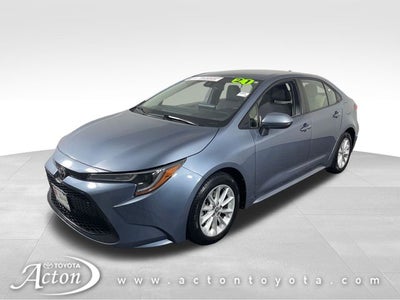 2021 Toyota Corolla LE
