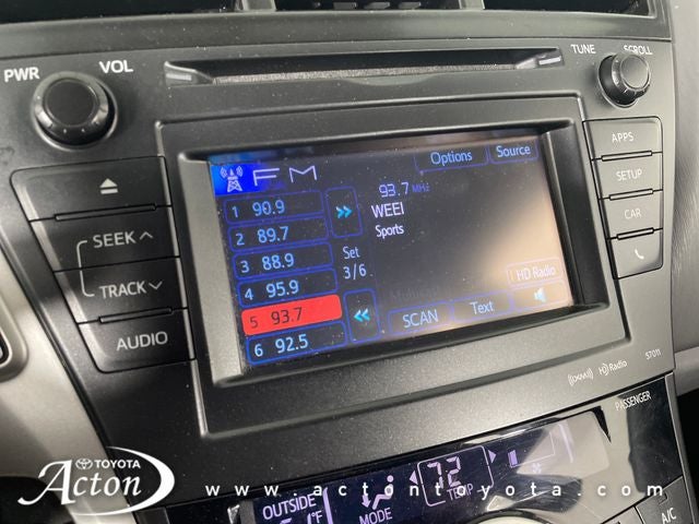 2014 Toyota PRIUS v Three