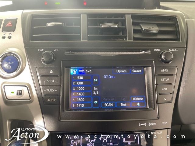 2013 Toyota PRIUS v Five