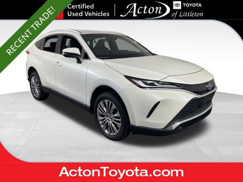 2022 Toyota Venza XLE