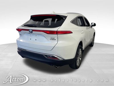 2022 Toyota Venza XLE