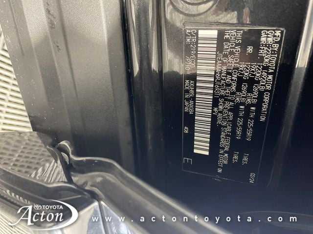 2024 Toyota Venza Nightshade