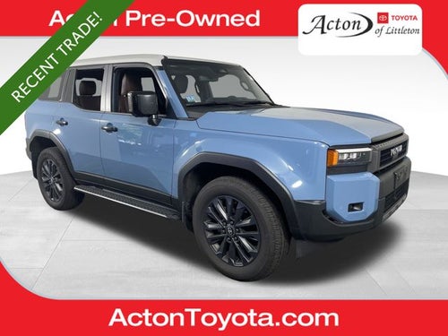 2024 Toyota Land Cruiser Base