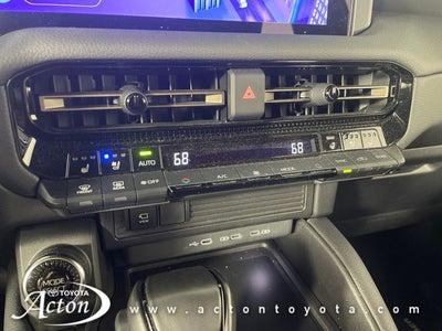 2024 Toyota Land Cruiser Base