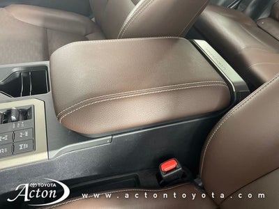 2024 Toyota Land Cruiser Base
