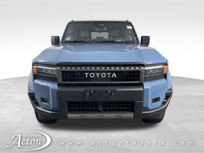 2024 Toyota Land Cruiser Base