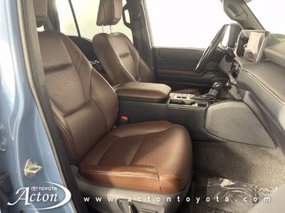 2024 Toyota Land Cruiser Base