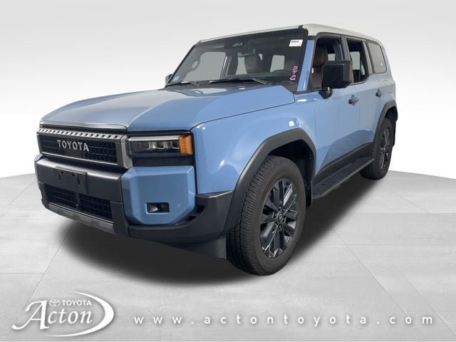 2024 Toyota Land Cruiser Base