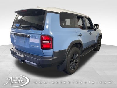 2024 Toyota Land Cruiser Base