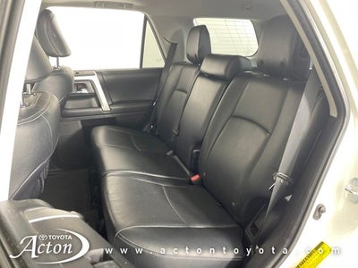 2018 Toyota 4Runner Limited