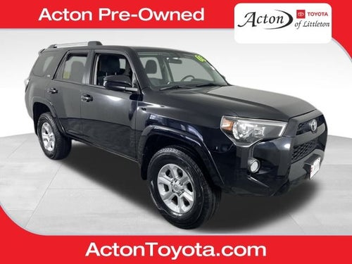 2019 Toyota 4RUNNER SR5