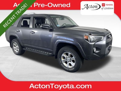 2017 Toyota 4RUNNER SR5 Premium