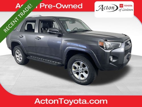 2017 Toyota 4RUNNER SR5 Premium