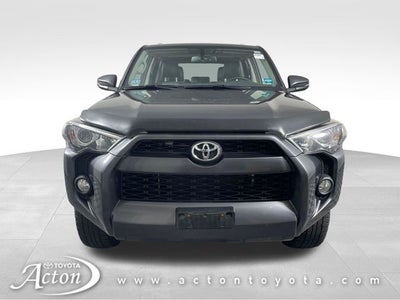 2017 Toyota 4RUNNER SR5 Premium